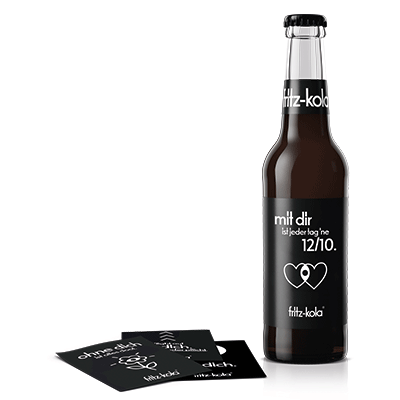 fritz-kola Etikettenset (4 St.)