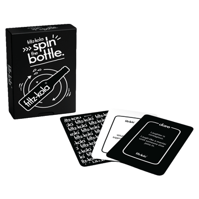 fritz-kola card game "spin the bottle - truth or dare"