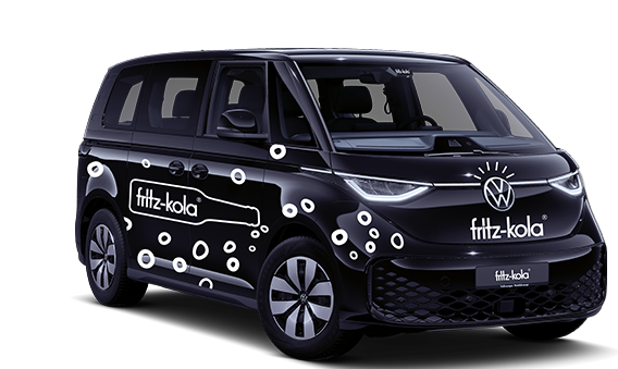VW ID.Buzz im fritz-kola Design
