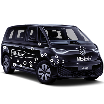 VW ID.Buzz im fritz-kola Design